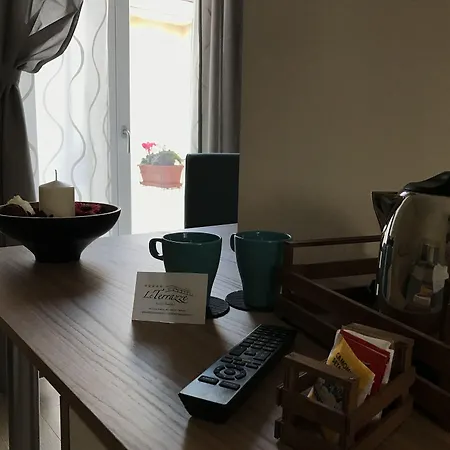 Le Terrazze Couette-café Salernes